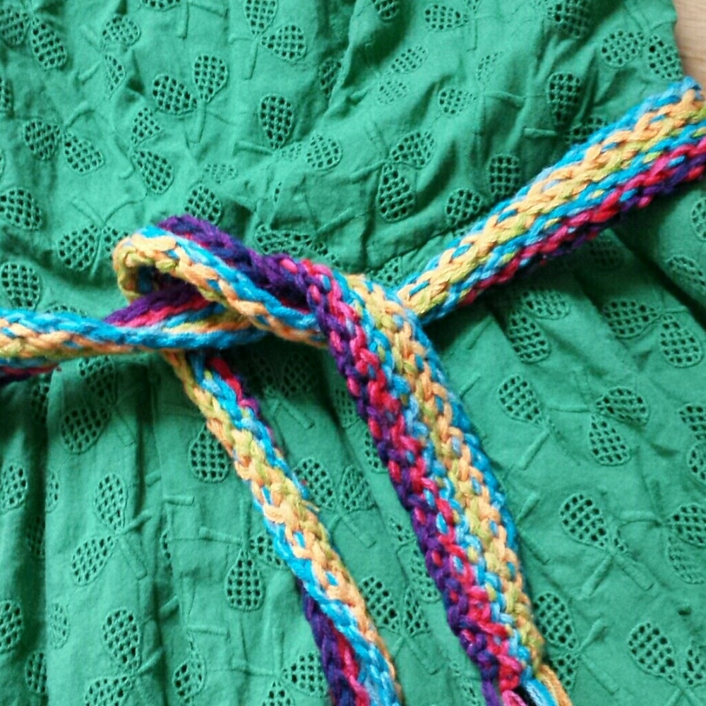 Kelley green anthropologie dress. - Picture 3 of 4